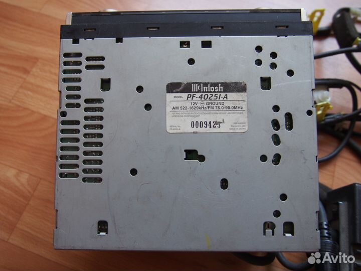 Магнитола Mcintosh PF-40251-A