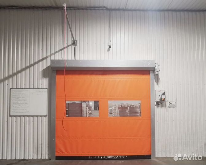 Скоростные рулонные ворота