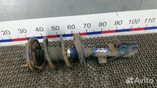 Стойка передняя правая mitsubishi outlander 2 (BEA