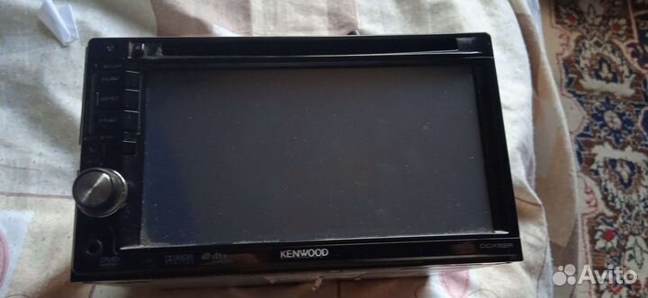 Магнитола kenwood ddx52r