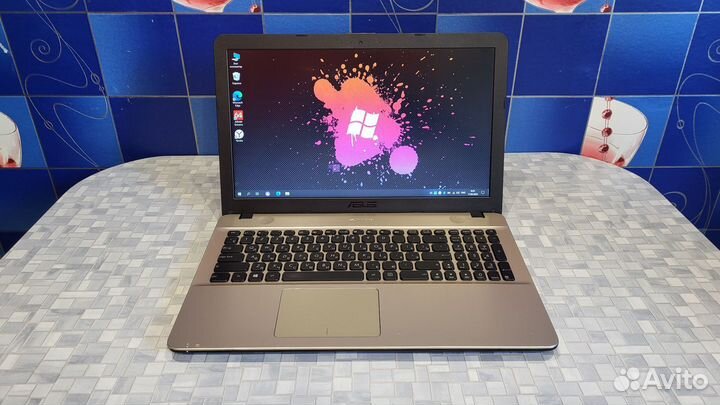 Игровой ноутбук Asus/SSD/ 2 видеокарты