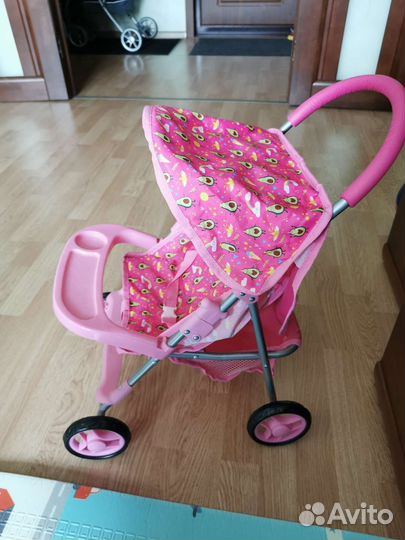 Кукольная коляска