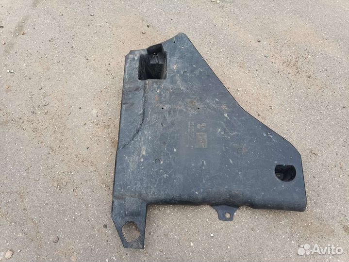 Защита пыльник днища Citroen c5