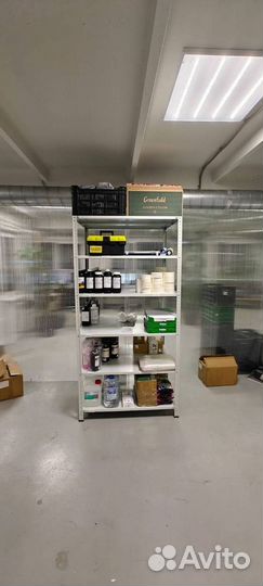 Стеллаж металлический