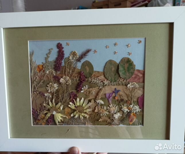 Экокартина Летняя полянка