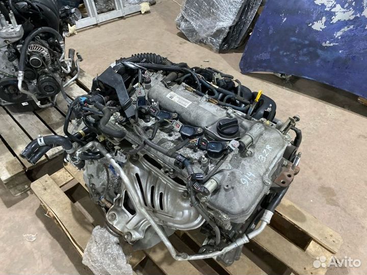 Двигатель Toyota Corolla