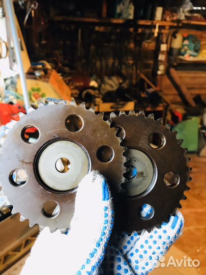 Комплект грм Форд,Мазда(Дюратек 1.8-2.0),Б/у