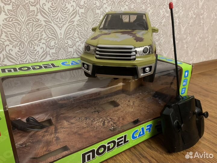 Машина на радиоуправлении