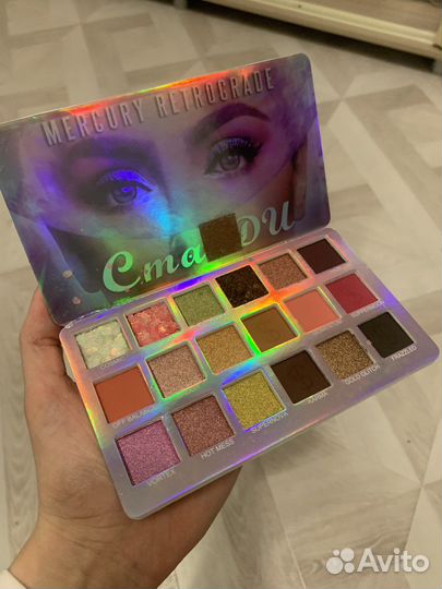 Палетка теней новая