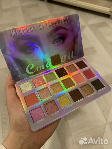 Палетка теней новая