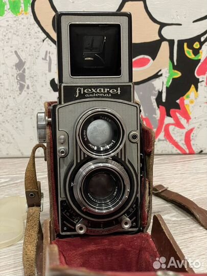 Плёночный фотоаппарат Flexaret Vl