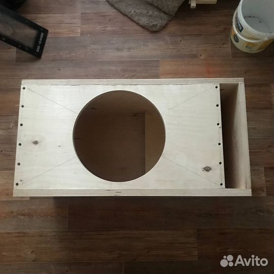 Короб для сабвуфера 12 новый