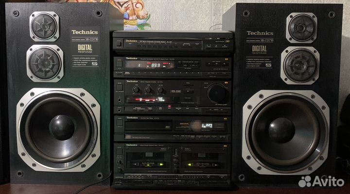 Technics SC-CD710