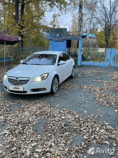 Opel Insignia 2.0 AT, 2010, 199 000 км