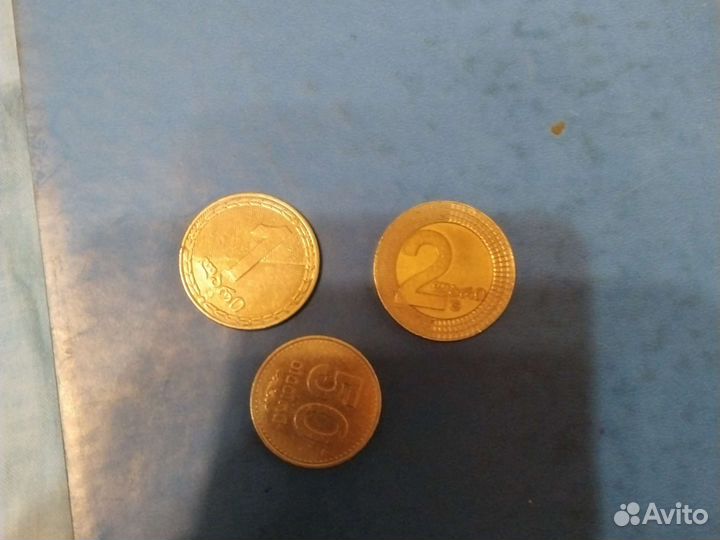 Монеты стран входящих ранее в состав СССР