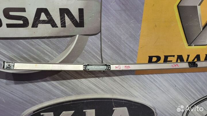 Молдинг на крышу Накладка крыши Renault megane 2 П