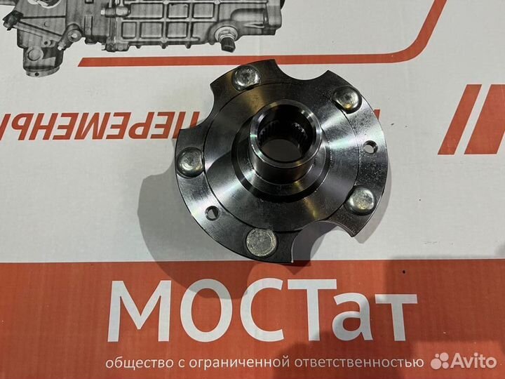 Ступица газ-2217 передняя полноприводная (4х4)