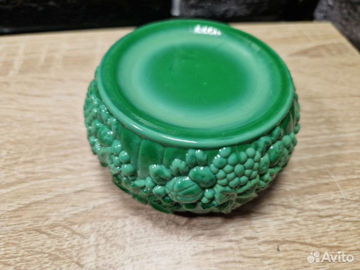 К.3246 Шкатулка зеленая