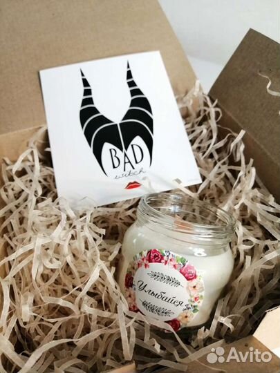 Соевая свеча