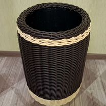 Кашпо из искусственного ротанга 20 л