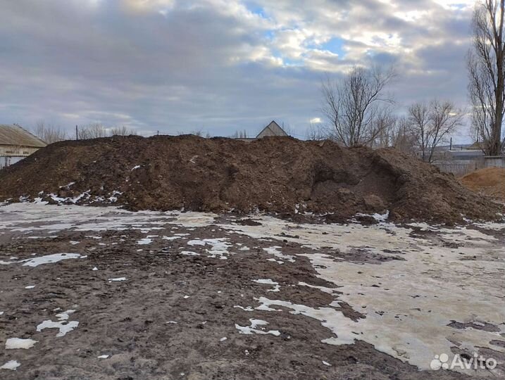 Навоз, перегной, чернозем