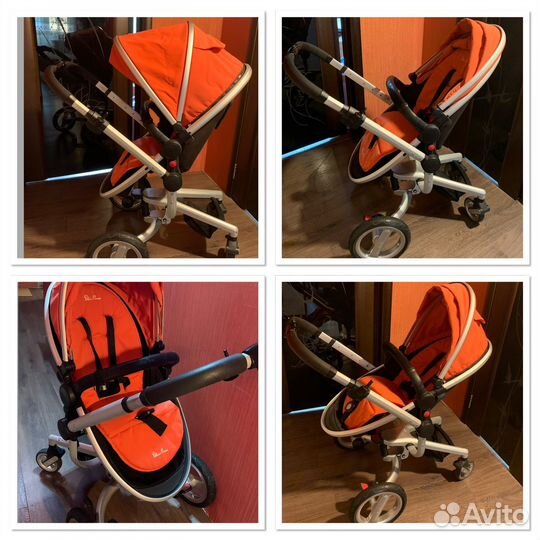 Коляска silver cross surf 3 в 1