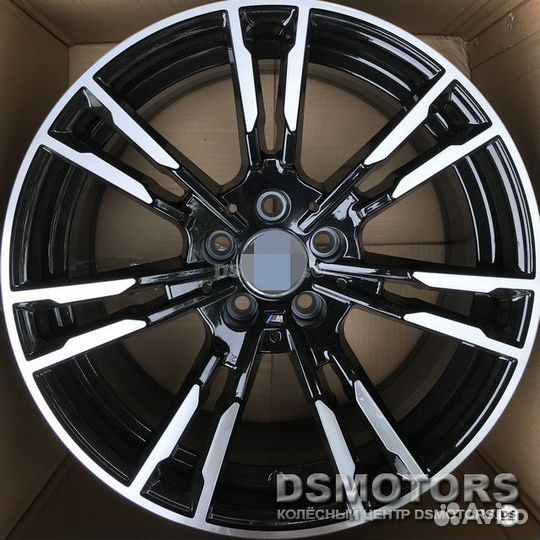 Диски 7065 9.5/19 5x120 ET40 d72.6 MB