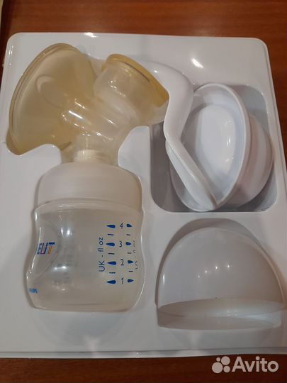 Молокоотсос avent