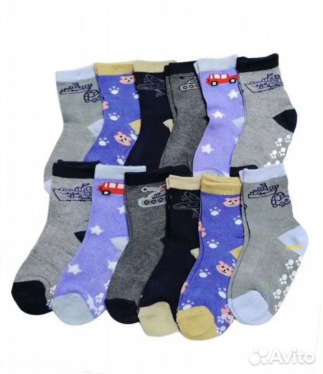Носки детские 6-12 мес