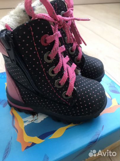 Ботинки зимние