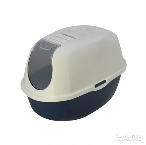 Moderna туалет-домик SmartCat с угольным фильтром