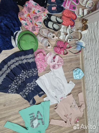 Вещи пакетом на девочку 5 лет