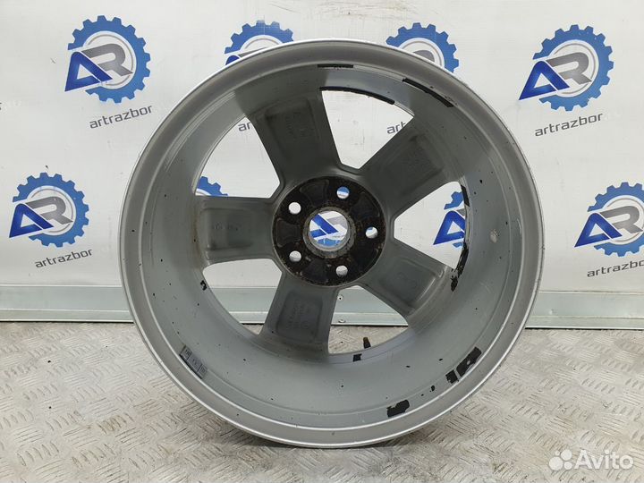 Литой диск 5x112 R16