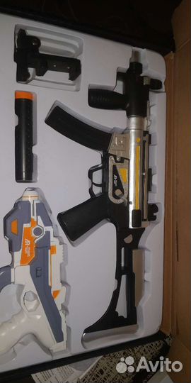 Ar wonderland game gun