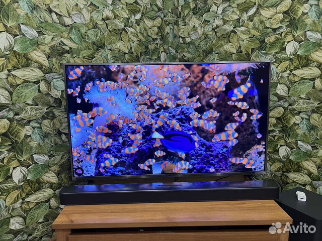Телевизор smart tv новый 45 дюймов 4к купить в Москве | Электроника | Авито