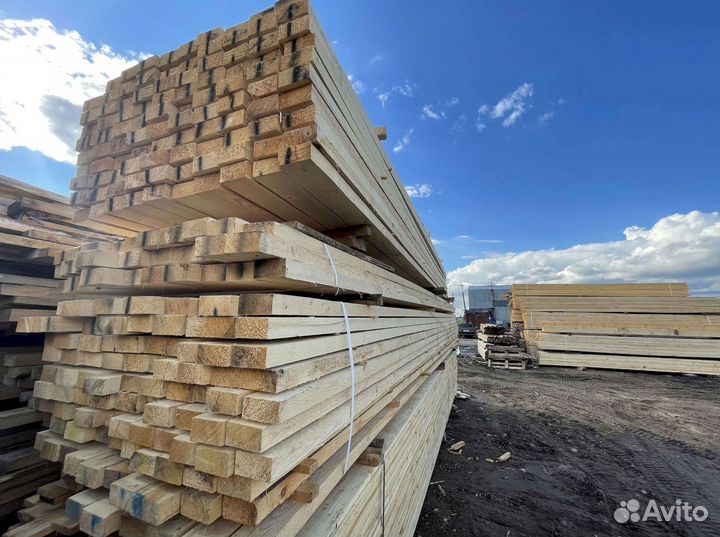 Доска обрезная 1 сорт