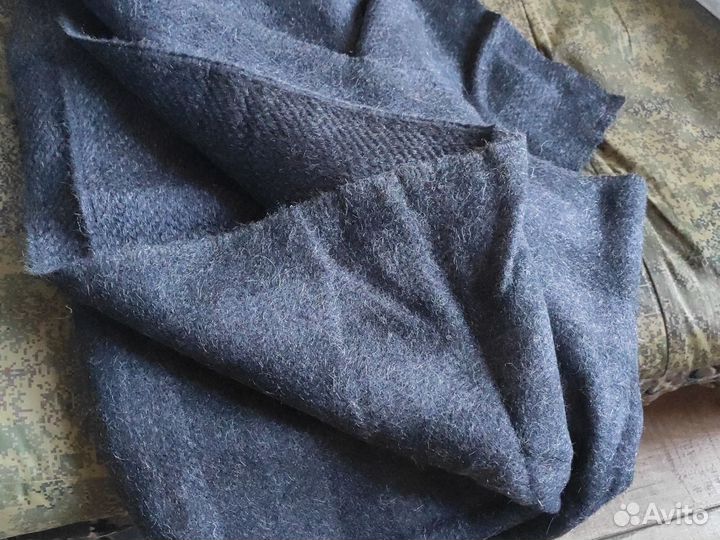 Отрез двусторонней пальтовой ткани 150*300 см