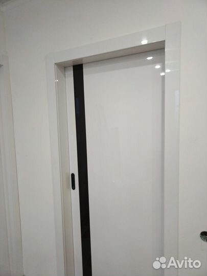 Дверь межкомнатная глянец / дверь купе / кромка