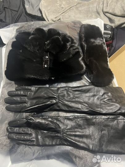 Шапка норковая