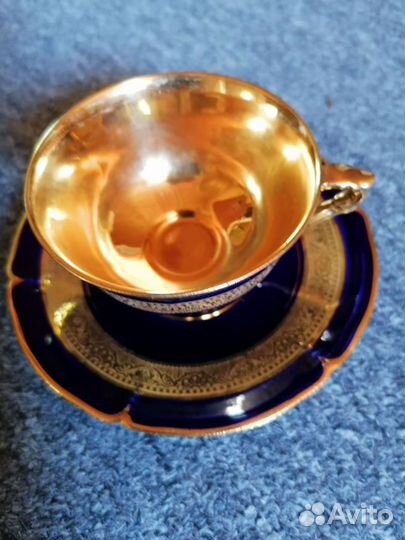 Кофейный сервиз Limoges Франция