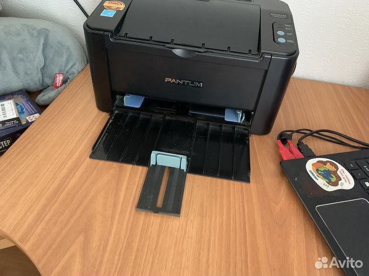 Принтер лазерный Pantum p2500 ч/б