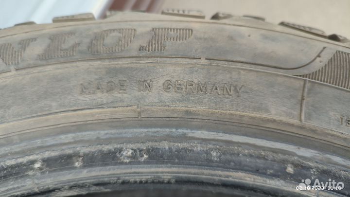 Dunlop Ice Touch 225/45 R17