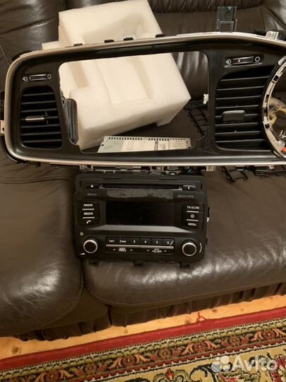 Магнитола и Панель Kia Optima 2014-2016