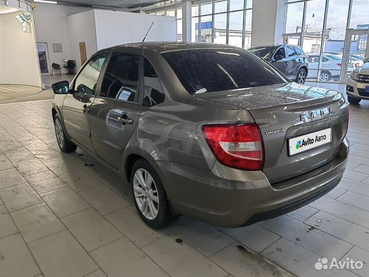 LADA Granta 1.6 МТ, 2021, 41 000 км