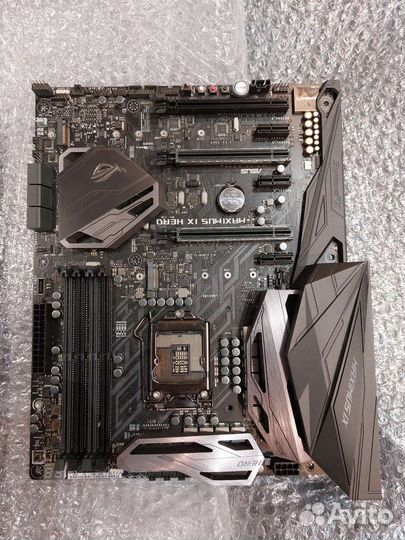Материнская плата asus maximus IX