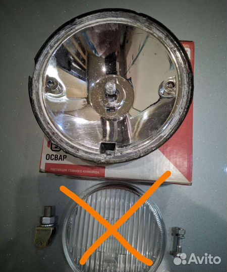 Фара противотуманная 2101.3743-04