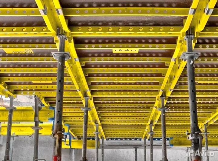 Опалубка перекрытий