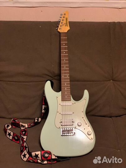 Электро гитара ibanez azes 40