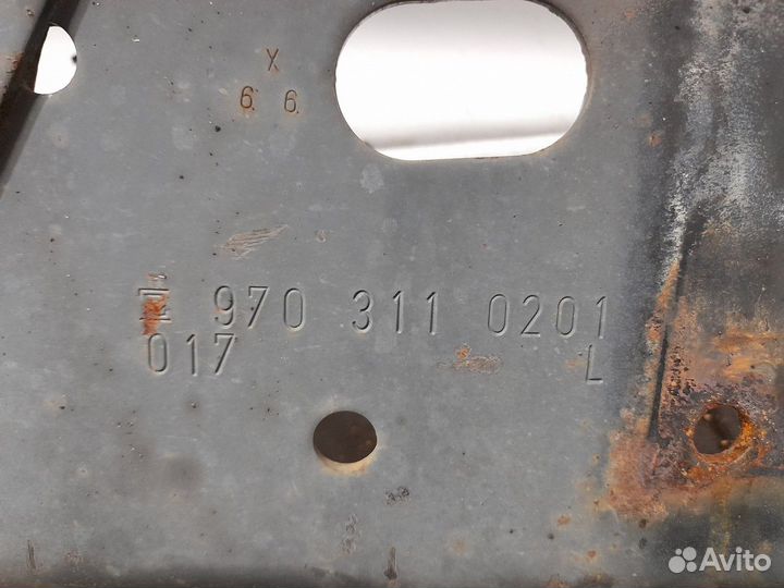 9703110201 Лонжерон левый Mercedes-Benz Atego