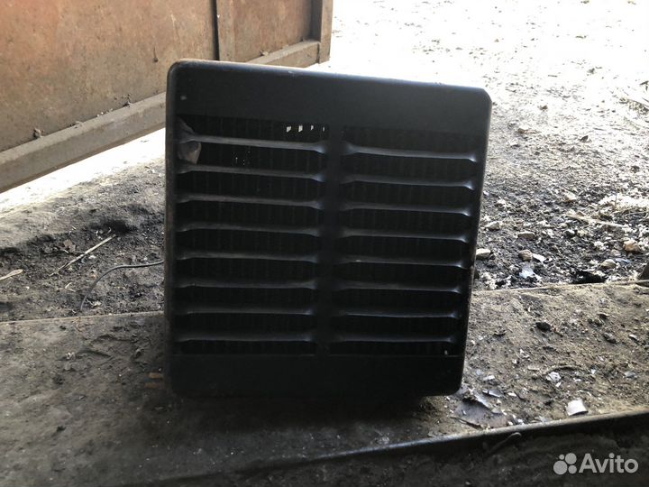 Дополнительный отопитель салона